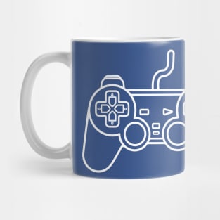 Playstation controller - Retro style! Mug